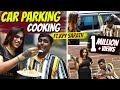 Car Parking Cooking with Comali Sarath | Milla Babygal | KPY Sarath