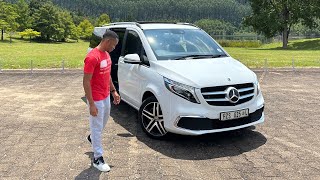 Mercedes Benz V-Class Full In-depth Review | Is It Worth The Hype? |