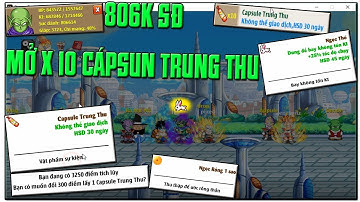 REVIEW Sự Kiện Tết Trung Thu 2019 ...Nạp Thẻ Lấy Điểm Tích Lũy Đổi X10 Cáp Sun Mở Và Cái Kết