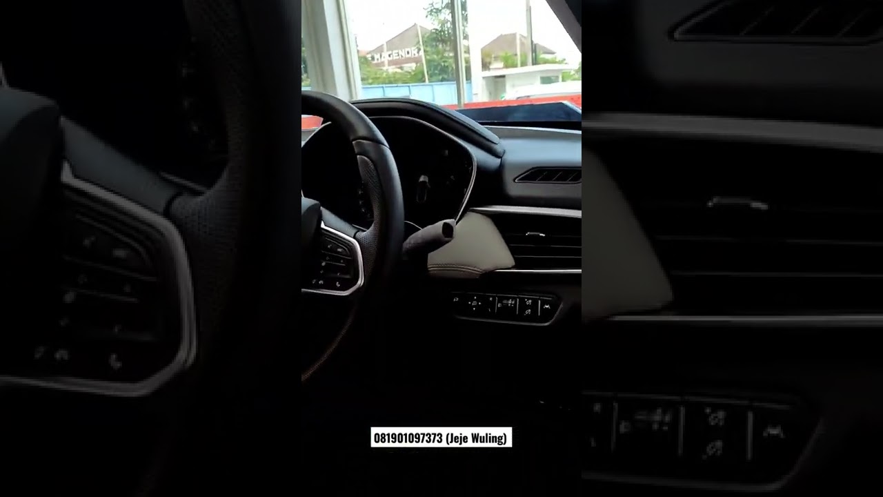 Kemewahan Interior Wuling Almaz RS Pro 2022 