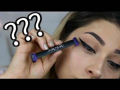 Vamp Stamp Review | Eye Liner Stamp Is It Worth it | Winged EyeLiner Stamp | Winged Liner Tutorial