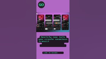 Spotify now lets you create seamless transitions between songs on your custom playlists