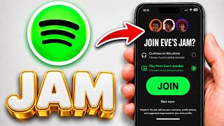 How to START a Spotify Jam | Create and Join a Jam Session on Spotify
