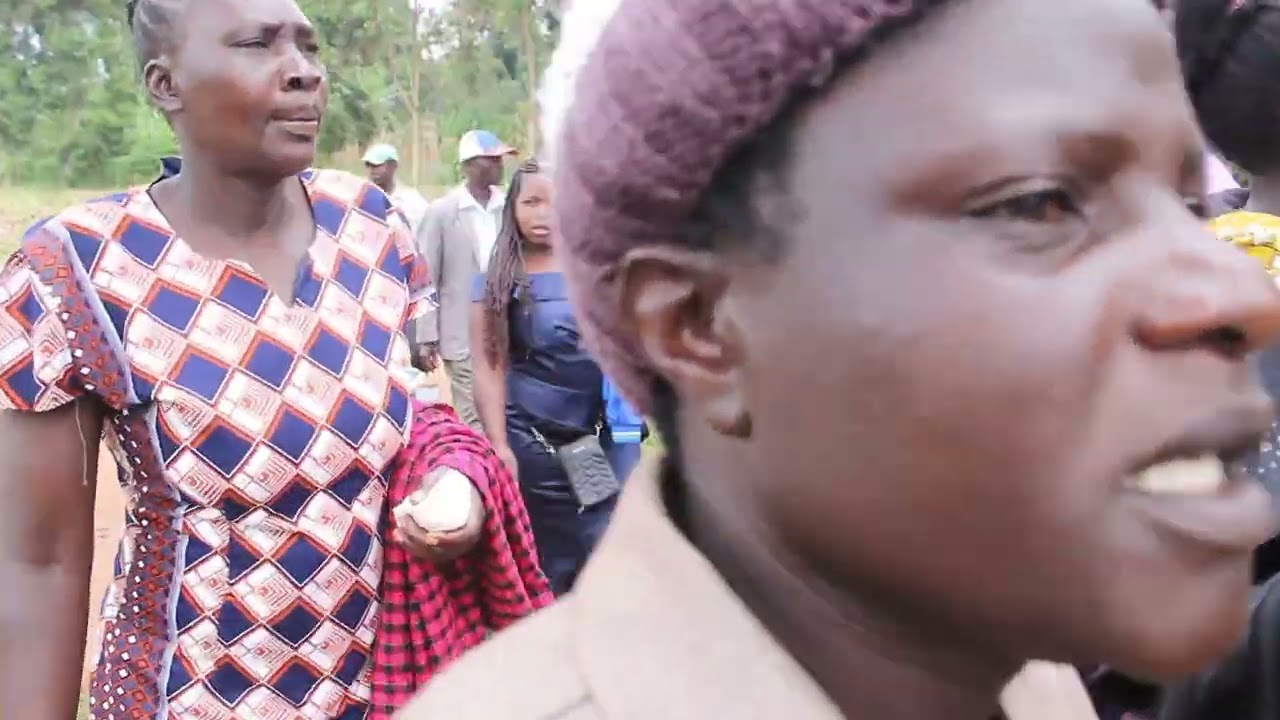 ELIUD WANJALA BURIAL DAY PT 1