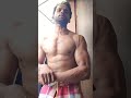 biceps and four arms workout in home subscribe more video #workoutcomplete #pullups #backworkout