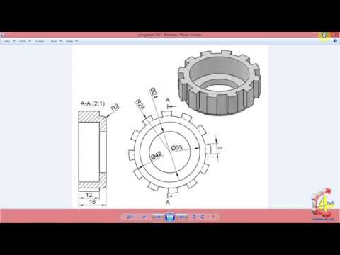 progeCAD tutorials 15 | Thực hành thiết kế CAD 3D - YouTube