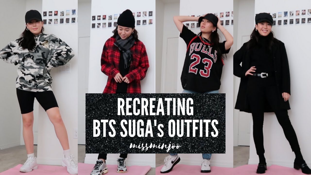 Yoongi inspired outfit ideas : r/bangtan