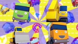 Tayo Lagu Mainan Kertas l #7 Alat-Alat Berat yang Kuat l Lagu untuk anak anak l Tayo Bus Kecil