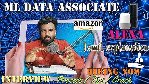 ML Data Associate |Amazon jobs| Machine Learning | Alexa device | Detailed explanation | Hiring now