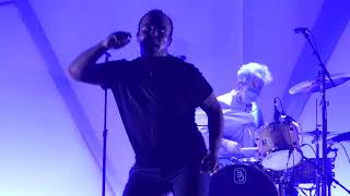 Future Islands - King of Sweden @ History in Toronto