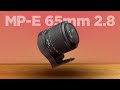 The Canon MP-E 65mm F/2.8 1-5x Macro Unique Lens Review