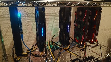 1070Ti Mining Rig Setup!