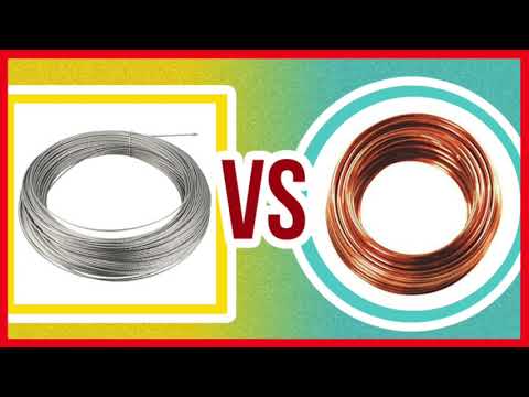 Steel VS Copper Wire for Jewelry