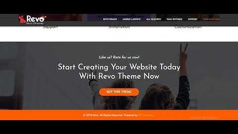 Revo   Multipurpose WooCommerce WordPress Theme 25+ Homepages & 5+ Mobile Layouts