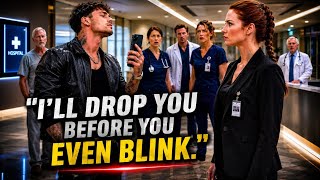 He Challenged the Quiet Nurse to a Fight Then Discovered She Once Led a Navy SEAL Team
