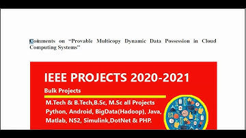 Comments on “Provable Multicopy Dynamic Data Possession in Cloud Computing Systems”