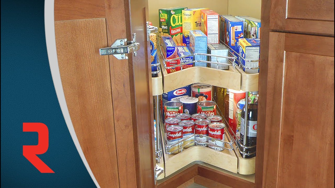 Pull Out Spice Rack Cabinet Drawer - The Brain & The Brawn