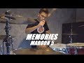 Maroon 5 - Memories - Drum Cover