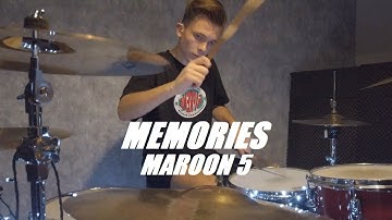 Maroon 5 - Memories - Drum Cover