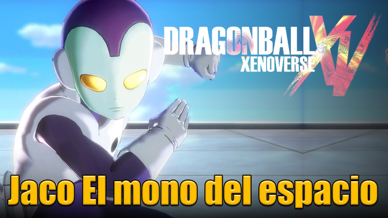 DRAGON BALL XENOVERSE: Jaco el mono del espacio