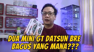 DUA MOBIL DATSUN BRE APA BEDANYA ???  MINI GT KAIDO HOUSE DATSUN 510 BRE