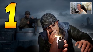 Call of Duty WW2 Campaign Gameplay Part 1 (PC 95 FOV) | TBNRKENWORTH