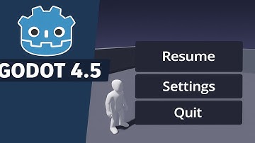 Create a Textured Pause Menu for your Godot Project | Godot 4.5.x