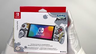 HORI Nintendo Switch Split Pad Pro (Pokemon Legends: Arceus) - Unboxing