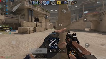 Alpha ace !!counterstrike Mobile? gameplay, first look,I don