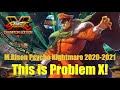 SFV M.Bison Psycho Nightmare 2020-2021 "This is Problem X!"：ベガ Compilation 【ジャブに頼らない対空】
