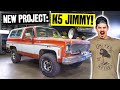 Zac’s NEW Project Truck: ‘78 Big Block K5 GMC Jimmy!