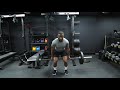 How To Do Barbell Hack Squat Mixed Grip | Exercise Demo