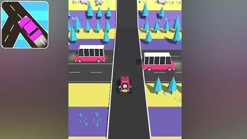 Traffic Run - Gameplay Trailer (iOS/Android)