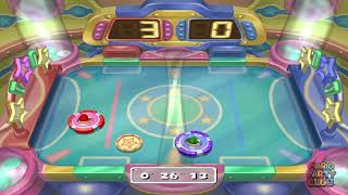 Mario Party 7 - Minigame - Ice Moves