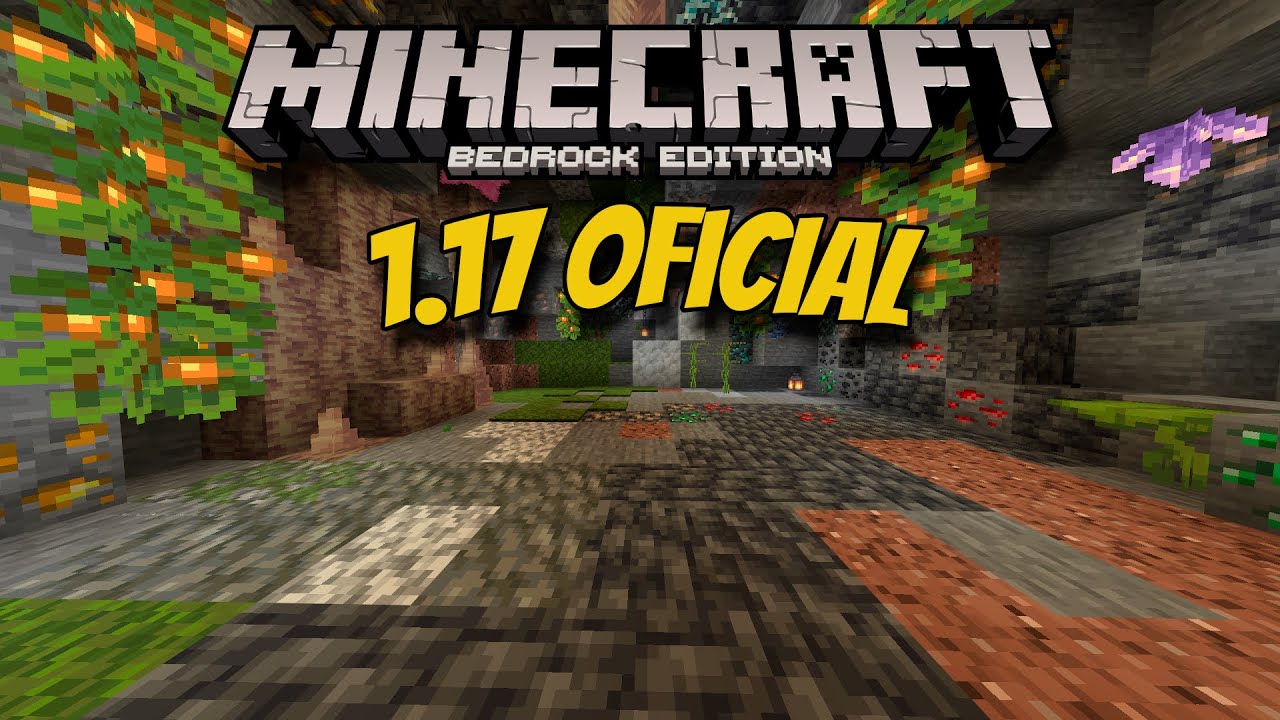 Minecraft Bedrock 1.17 - Review Completa - YouTube