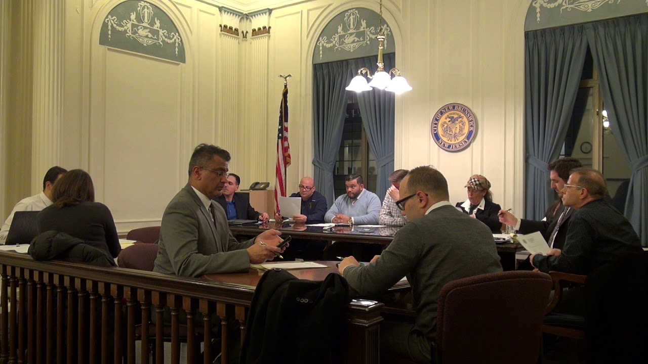 New Brunswick Planning Board Meeting 1/13/2020 YouTube