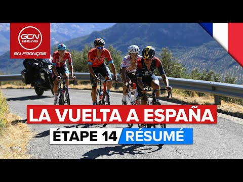 La Vuelta 2022 Étape 14 Résumé