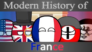 Countryballs Modern History Of France