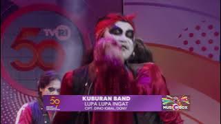 KUBURAN BAND - LUPA LUPA INGAT CIPT  DINO IQBAL, DONY