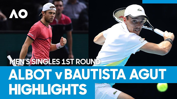 Radu Albot vs Roberto Bautista Agut Match Highlights (1R) | Australian Open 2021