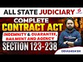 Complete indian contract act 1872 i  indian contract act for all judiciary exams  devashish sir