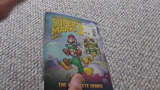 The Adventures of Super Mario Bros. 3: The Complete Series DVD Unboxing
