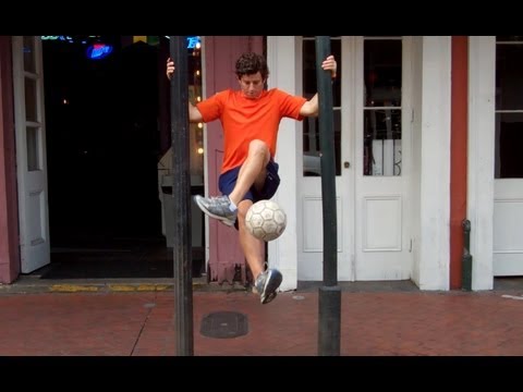 Soccer Walking New Orleans - YouTube