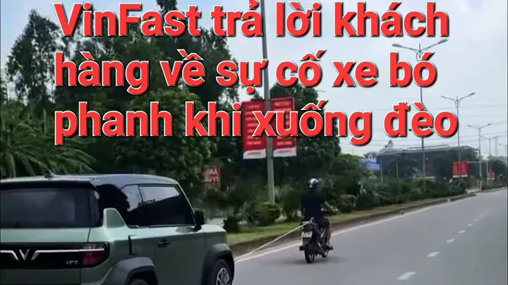 VinFast từ chối bảo hành khiếu nại VF3 bó phanh khi xuống đèo
