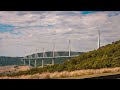 Driving the Millau Viaduct
