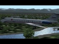 TU 134 landing