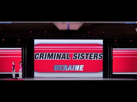 Criminal Sisters - Ukraine | MiniCrew Division Prelims | 2023 World Hip Hop Dance Championship