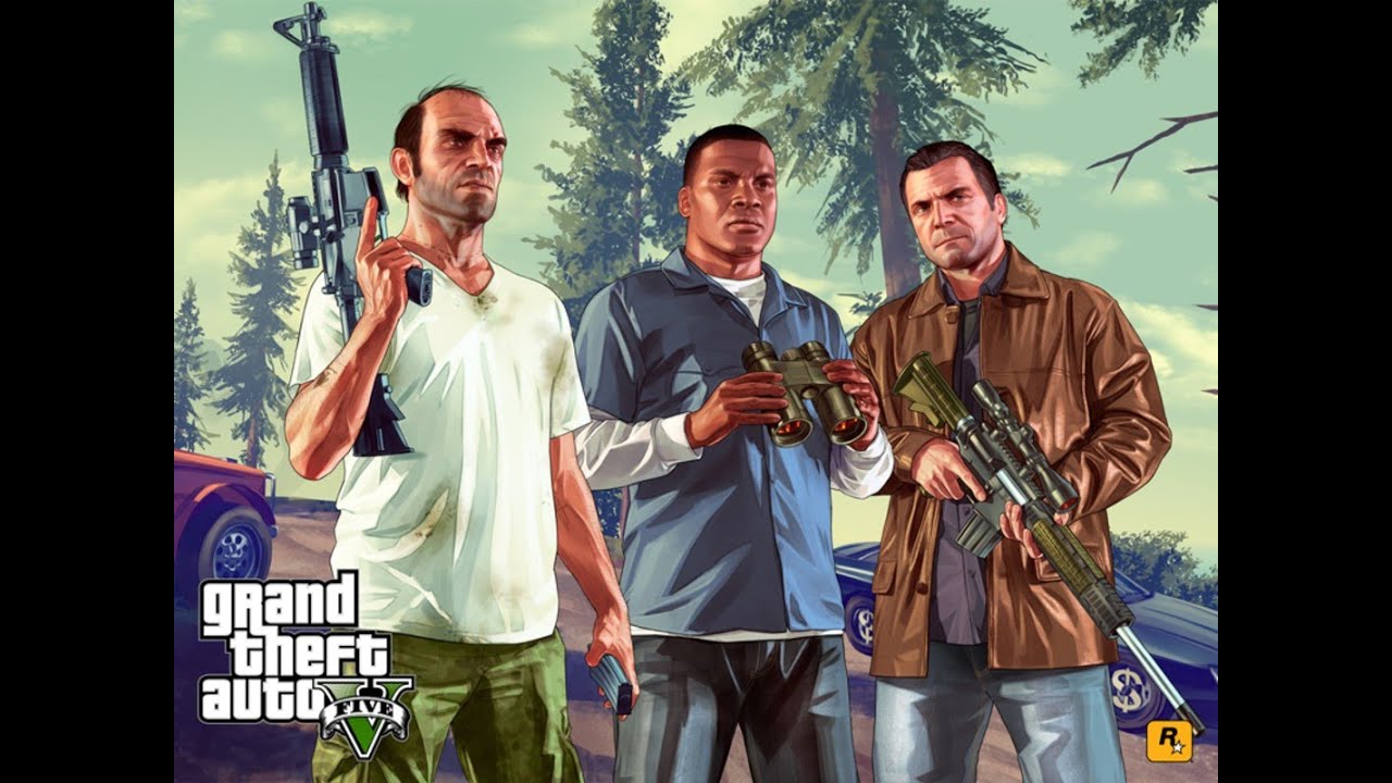 Python Plays GTA 5 | Part 1 - YouTube