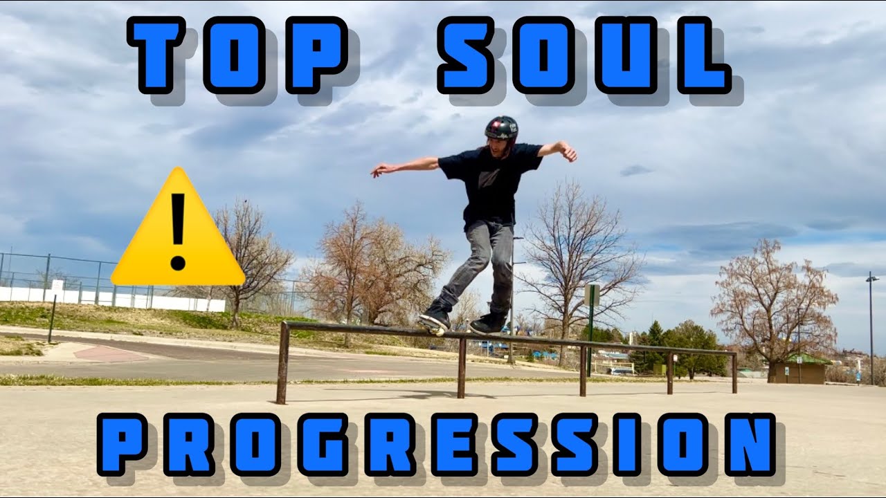 Topside Soul Grind Progression Rollerblading/Aggressive Inline Skating YouTube