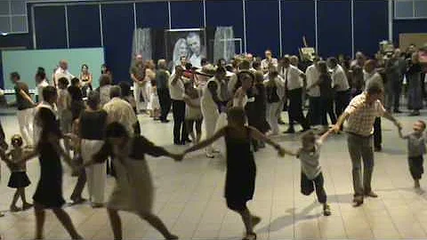 danse de la brioche mariage cindy vincent